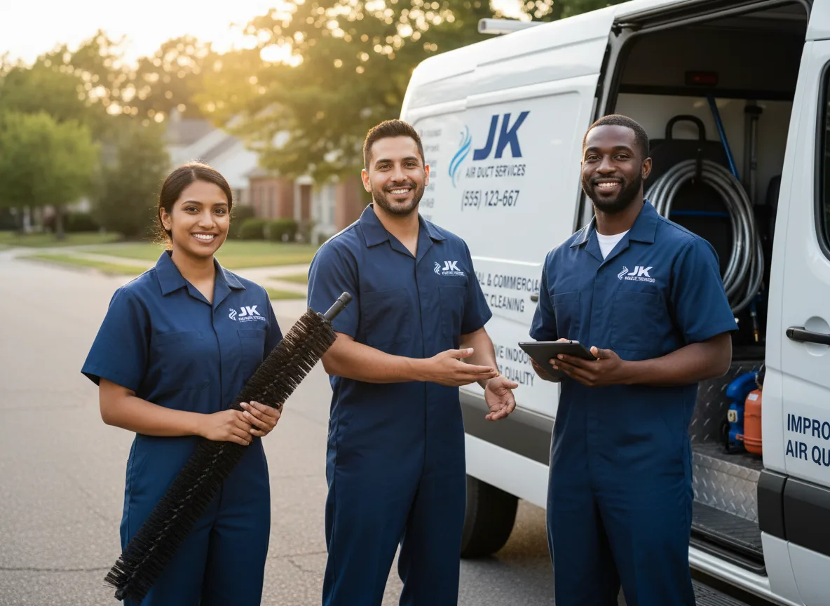 Air Duct Cleaning company in Colonial Heights, VA