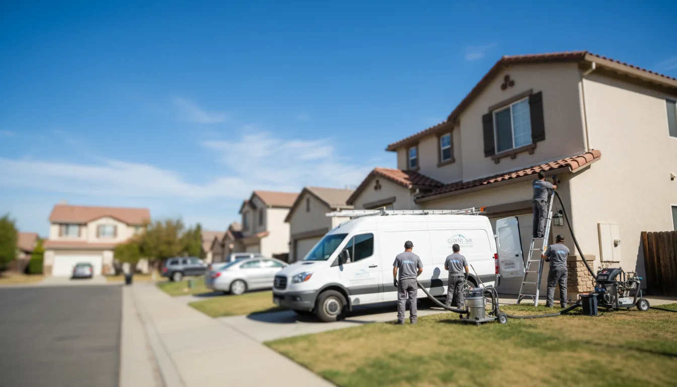 Air Duct Cleaning in Colonial Heights, VA near me